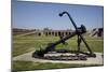 Naval Anchor At Fort Gaines, Al-Carol Highsmith-Mounted Art Print