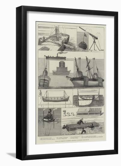 Naval and Submarine Engineering Exhibition at Islington-null-Framed Giclee Print