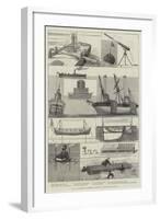 Naval and Submarine Engineering Exhibition at Islington-null-Framed Giclee Print