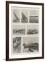 Naval and Yachting Events, British and Foreign-null-Framed Giclee Print