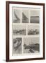 Naval and Yachting Events, British and Foreign-null-Framed Giclee Print