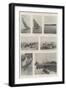 Naval and Yachting Events, British and Foreign-null-Framed Giclee Print