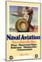 Naval Aviation Has a Place for You WWII War Propaganda Art Print Poster-null-Mounted Poster