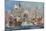 Naval Battle 1704-Charles Dixon-Mounted Art Print