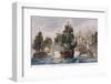 Naval Battle 1782-Charles Dixon-Framed Photographic Print