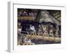 Naval Battle at Punta Di San Salvatore, Scene from Stories of Alexander III, 1407-1408-Spinello Aretino-Framed Giclee Print