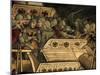 Naval Battle at Punta Di San Salvatore, Scene from Stories of Alexander III, 1407-1408-Spinello Aretino-Mounted Giclee Print