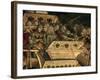 Naval Battle at Punta Di San Salvatore, Scene from Stories of Alexander III, 1407-1408-Spinello Aretino-Framed Giclee Print