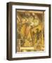 Naval Battle at Punta Di San Salvatore, Scene from Stories of Alexander III, 1407-1408-Spinello Aretino-Framed Giclee Print