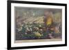Naval Battle at the Bay in Manila, Philippines-null-Framed Premium Giclee Print