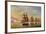 Naval Battle in Front of Montevideo, 1826-Jose Luis Murature-Framed Giclee Print