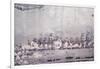 Naval Battle in Maracaibo, July 24, 1823-null-Framed Giclee Print