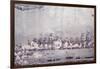 Naval Battle in Maracaibo, July 24, 1823-null-Framed Giclee Print