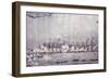 Naval Battle in Maracaibo, July 24, 1823-null-Framed Giclee Print