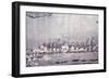 Naval Battle in Maracaibo, July 24, 1823-null-Framed Giclee Print