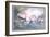 Naval Battle, Manila-Werner-Framed Art Print