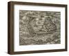 Naval Battle Near Le Pignon Island-Andre Thevet-Framed Giclee Print