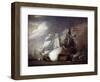 Naval Battle of Cape St Vincent Between the English and Spanish, February 14, 1797-Robert Cleveley-Framed Giclee Print