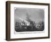 Naval Battle of Grand Port, Mauritius, in 1810-Louis Le Breton-Framed Giclee Print