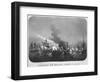 Naval Battle of Grand Port, Mauritius, in 1810-Louis Le Breton-Framed Giclee Print