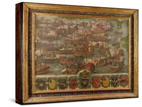 Naval Battle of Lepanto, 1571-null-Stretched Canvas