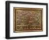 Naval Battle of Lepanto, 1571-null-Framed Giclee Print