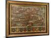 Naval Battle of Lepanto, 1571-null-Mounted Giclee Print