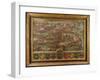 Naval Battle of Lepanto, 1571-null-Framed Giclee Print