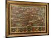 Naval Battle of Lepanto, 1571-null-Mounted Giclee Print