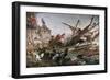 Naval Battle of Lepanto-Juan Luna Y Novicio-Framed Art Print