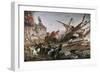 Naval Battle of Lepanto-Juan Luna Y Novicio-Framed Art Print