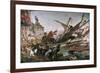 Naval Battle of Lepanto-Juan Luna Y Novicio-Framed Art Print