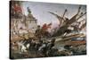 Naval Battle of Lepanto-Juan Luna Y Novicio-Stretched Canvas