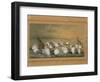 Naval Battle of Lissa Between Italy and Austria, Off Croatian Coast by Bongianini, 1866-null-Framed Giclee Print