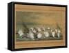 Naval Battle of Lissa Between Italy and Austria, Off Croatian Coast by Bongianini, 1866-null-Framed Stretched Canvas