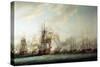 Naval Battle of the Saintes, April 12, 1782-Nicholas Pocock-Stretched Canvas