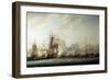 Naval Battle of the Saintes, April 12, 1782-Nicholas Pocock-Framed Giclee Print