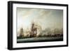 Naval Battle of the Saintes, April 12, 1782-Nicholas Pocock-Framed Giclee Print