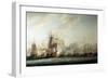 Naval Battle of the Saintes, April 12, 1782-Nicholas Pocock-Framed Giclee Print