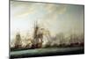 Naval Battle of the Saintes, April 12, 1782-Nicholas Pocock-Mounted Giclee Print