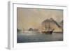 Naval Battle of the Strait of Shimonoseki, 20th July 1863, 1865-Jean Baptiste Henri Durand-Brager-Framed Giclee Print