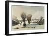 Naval Battle of Tysami-null-Framed Giclee Print