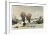 Naval Battle of Tysami-null-Framed Giclee Print