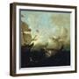 Naval Battle-null-Framed Giclee Print