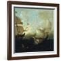 Naval Battle-null-Framed Giclee Print