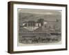 Naval Boat-Race in Cork Harbour-null-Framed Giclee Print