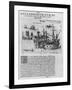 Naval Combat Between the Dutch and the Spanish Off the Coast of Manila-null-Framed Giclee Print