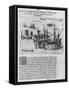 Naval Combat Between the Dutch and the Spanish Off the Coast of Manila-null-Framed Stretched Canvas