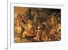 Naval Combat, Fresco-Rosso Fiorentino-Framed Giclee Print