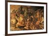 Naval Combat, Fresco-Rosso Fiorentino-Framed Giclee Print